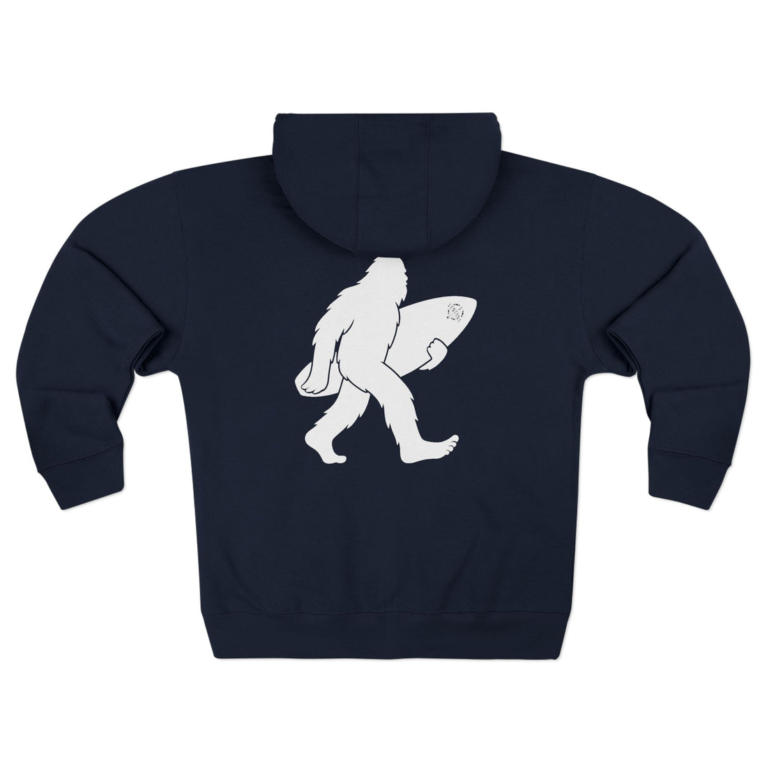 Ventana Surfsquatch Unisex - Zip Cotton Blend Fleece Hoodie