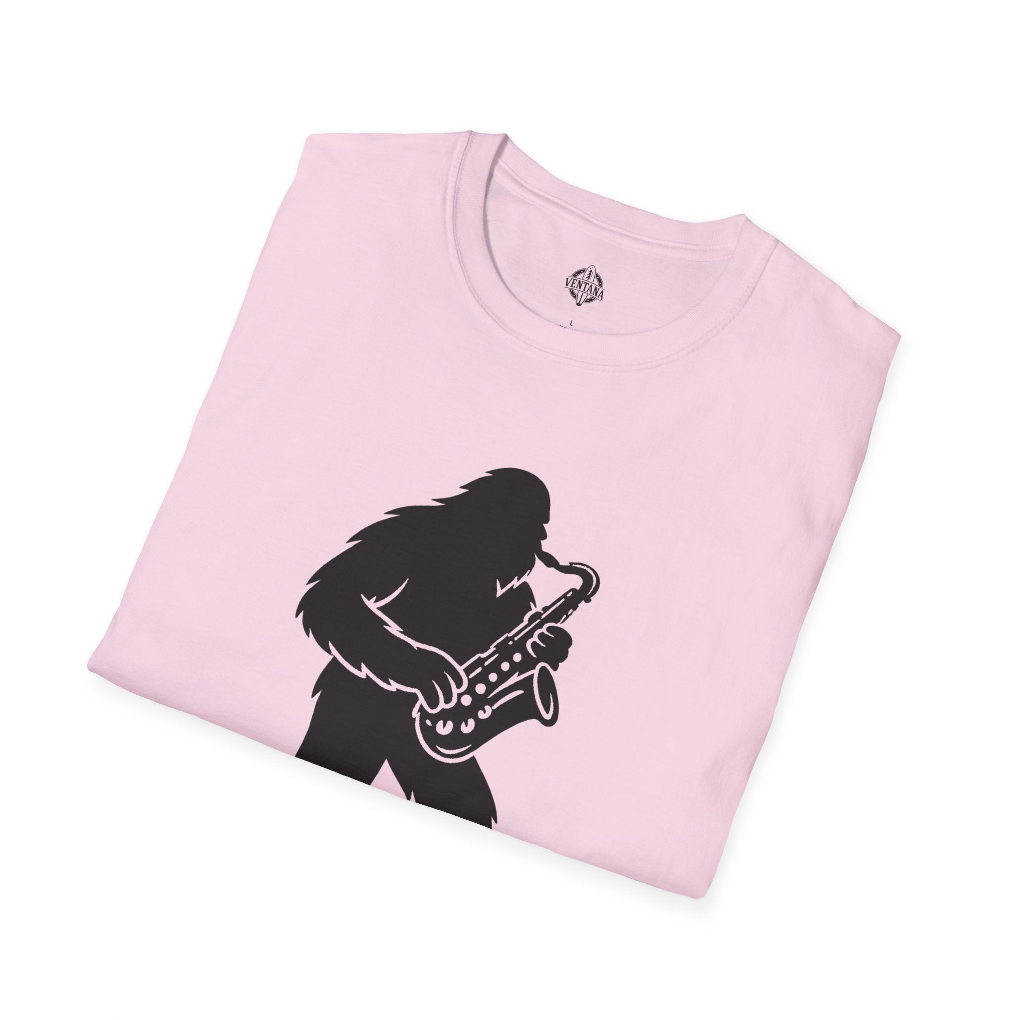 Ventana Saxsquatch Unisex - U.S. Cotton T-Shirt