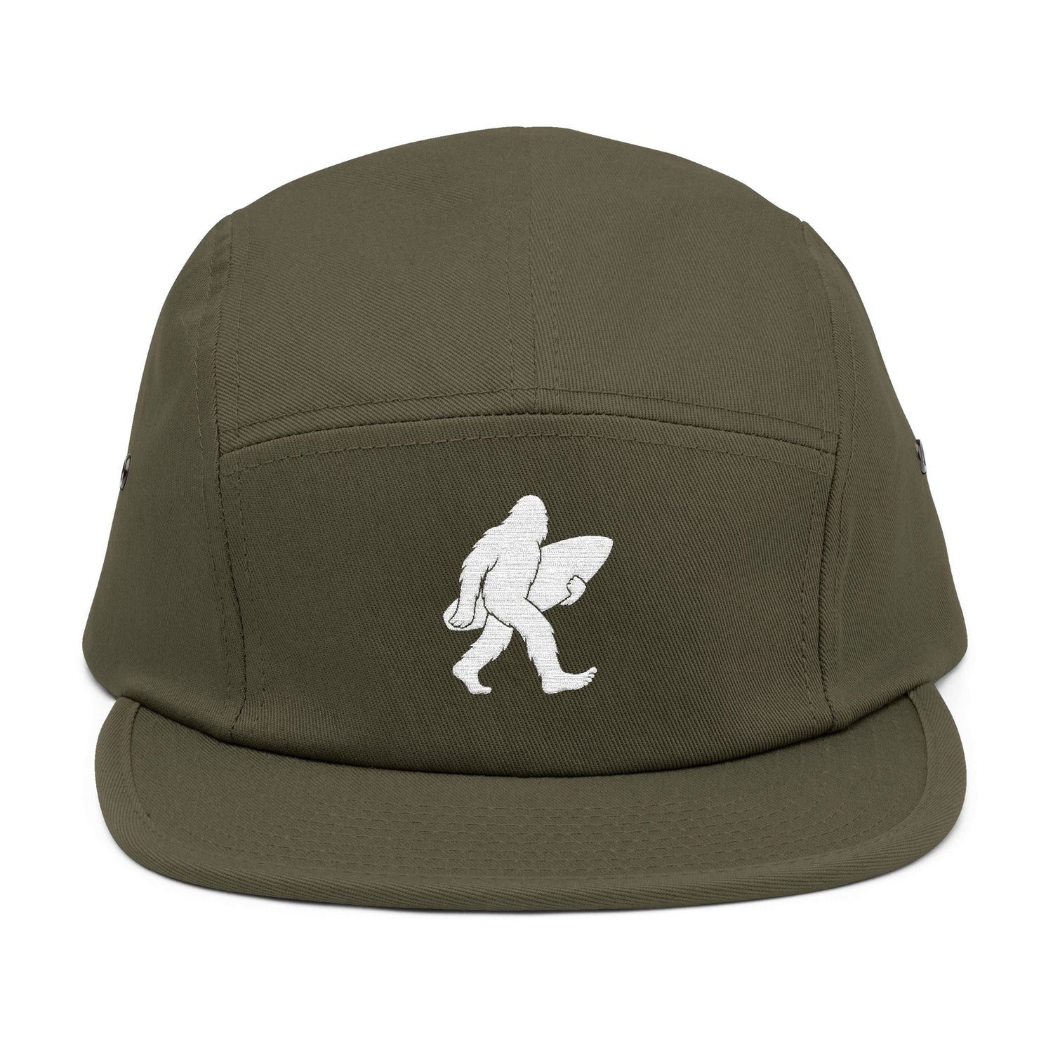 Ventana Surfsquatch 5 Panel Hat with Embroidery - 100% Cotton