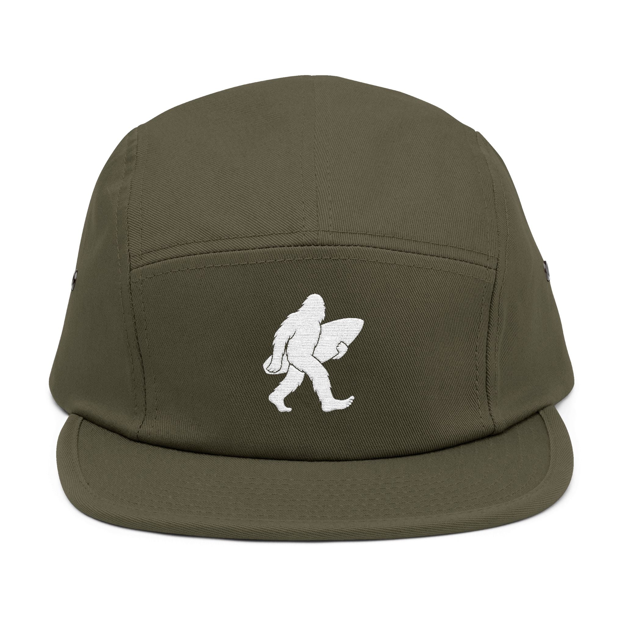 Ventana Surfsquatch 5 Panel Hat with Embroidery - 100% Cotton