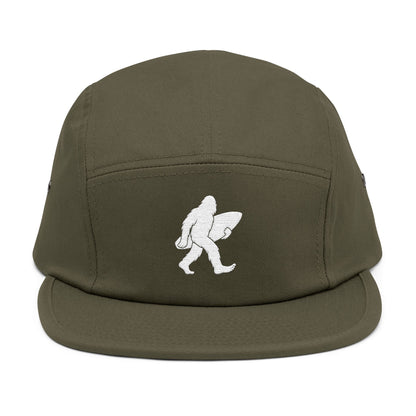 Ventana Surfsquatch 5 Panel Hat with Embroidery - 100% Cotton