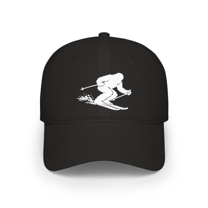 Ventana Shreddy Yeti Ski - 100% Cotton Baseball Cap