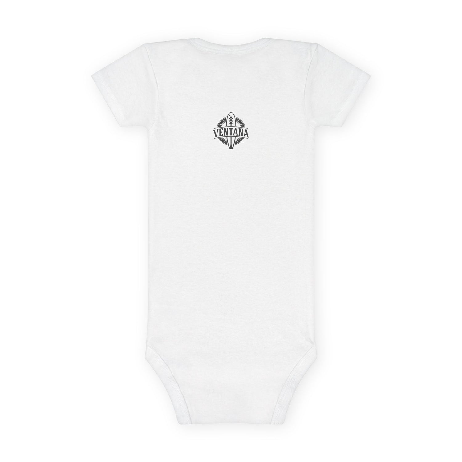 Leash Wranglers Surf Team - Baby Short Sleeve 100% Cotton Onesie
