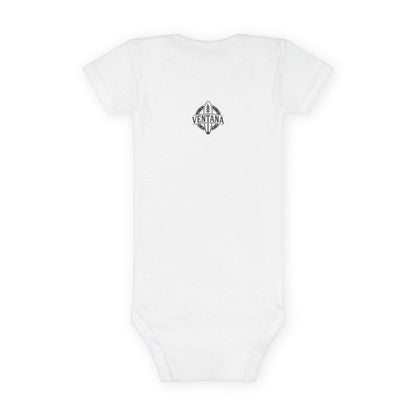 Leash Wranglers Surf Team - Baby Short Sleeve 100% Cotton Onesie
