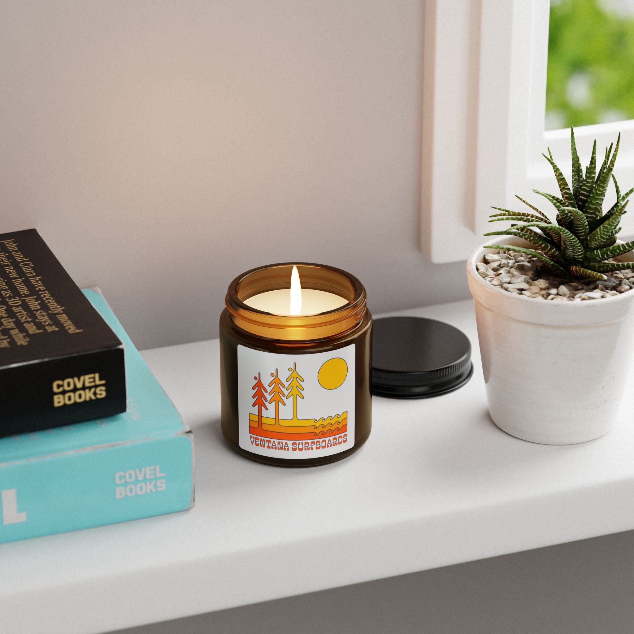Ventana Circa 78 - Scented Soy Candle