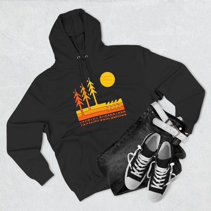 Ventana Circa 78 Unisex - Pull-Over Cotton Blend Fleece Hoodie