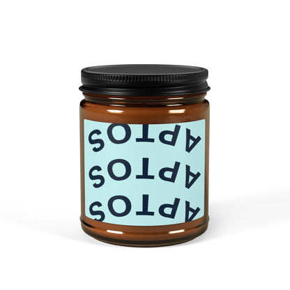 Aptos California Upside Down - Scented Soy Candle