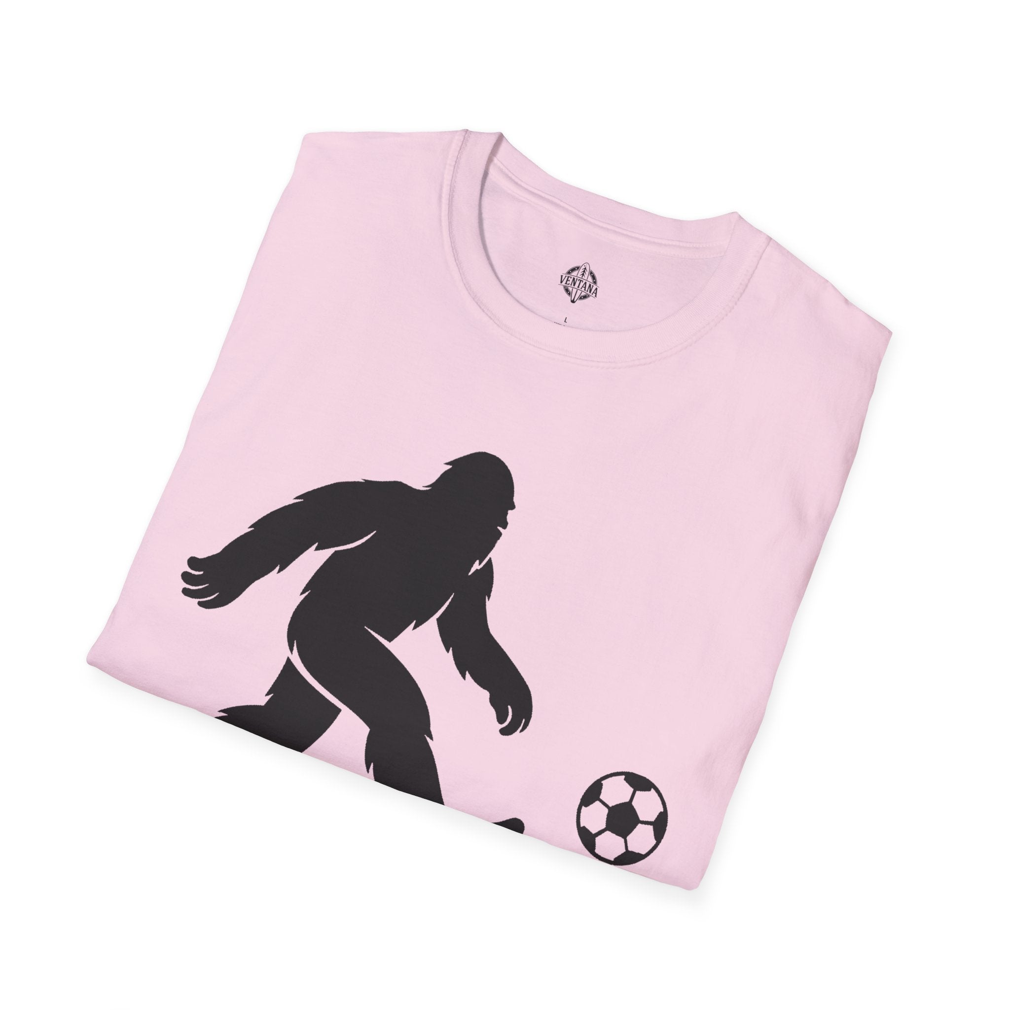 Ventana Kicksquatch Unisex - U.S. Cotton T-Shirt