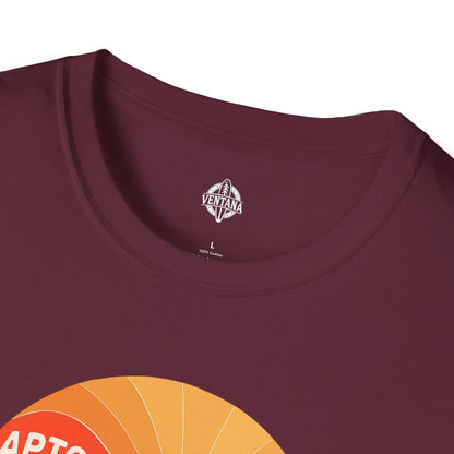Aptos Junior High Surf Team Sunset Unisex - U.S. Cotton T-Shirt