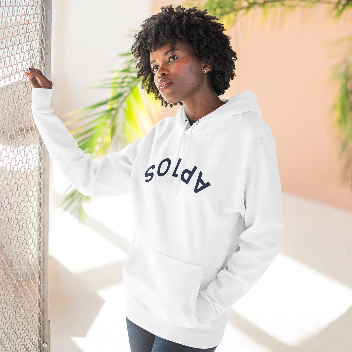 Aptos California Sunset Unisex - Pull-Over Cotton Blend Fleece Hoodie