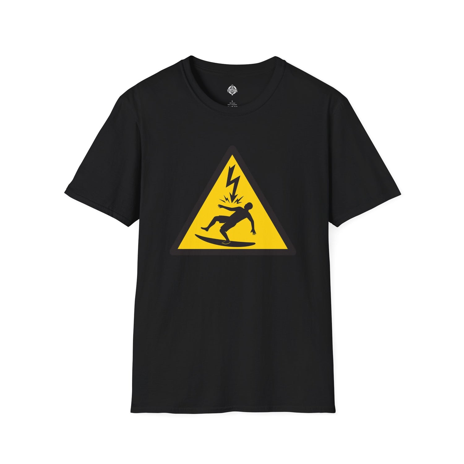 Electric Surfer Unisex - Soft Style U.S. Cotton T-Shirt