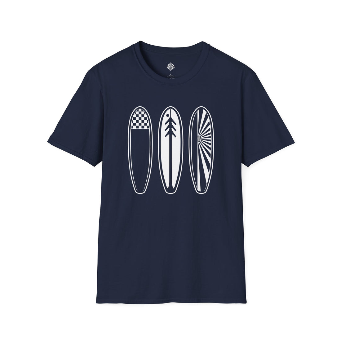 Ventana Three Board Unisex - Soft Style U.S. Cotton T-Shirt