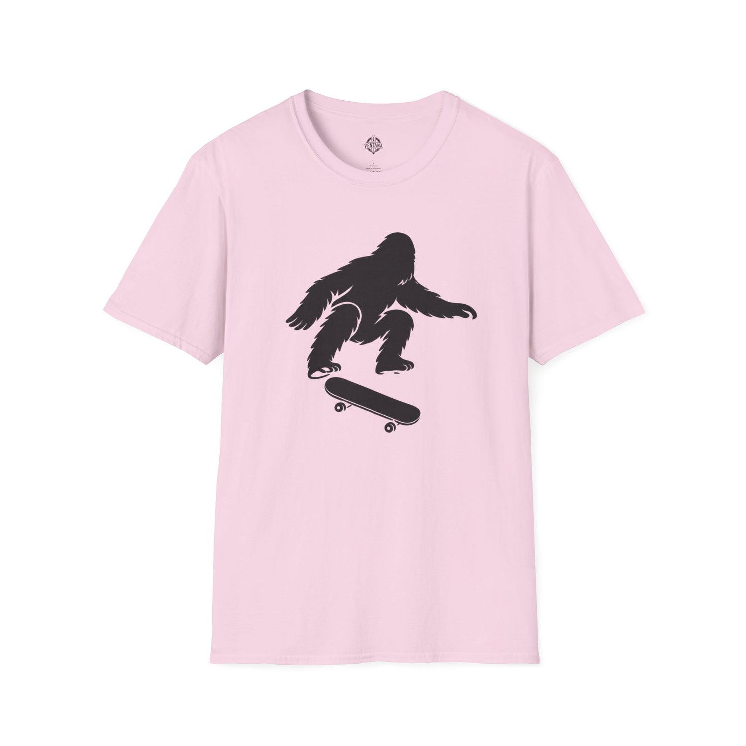 Ventana Skatesquatch Unisex - U.S. Cotton T-Shirt