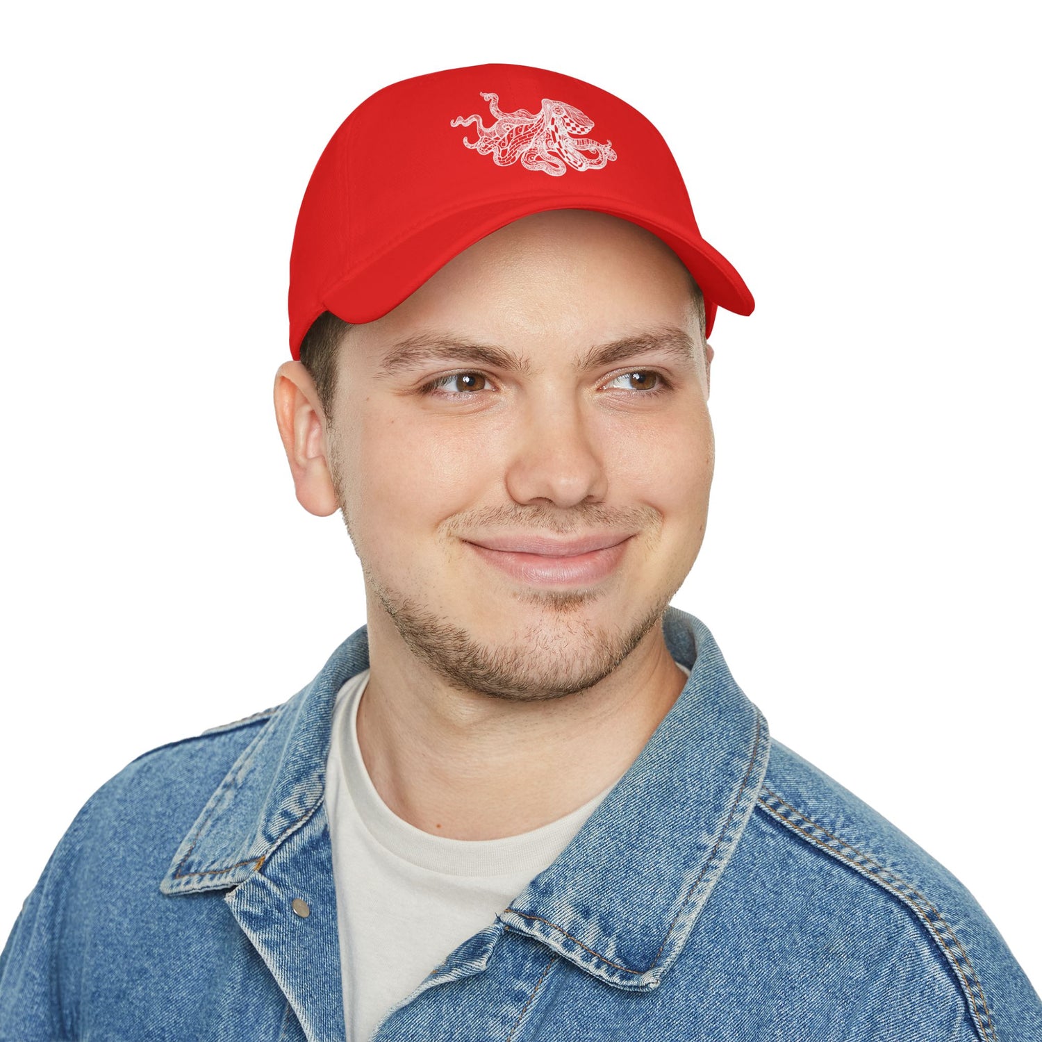 Ventangle Octopus - 100% Cotton Baseball Cap
