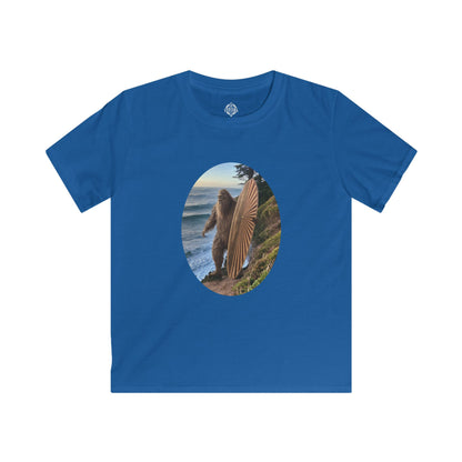 Ventana Real Surfsquatch Kids - Soft Style U.S. Cotton T-Shirt
