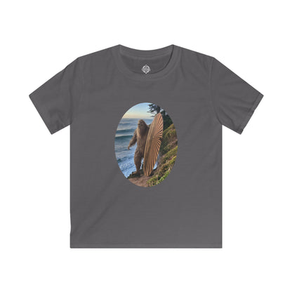 Ventana Real Surfsquatch Kids - Soft Style U.S. Cotton T-Shirt