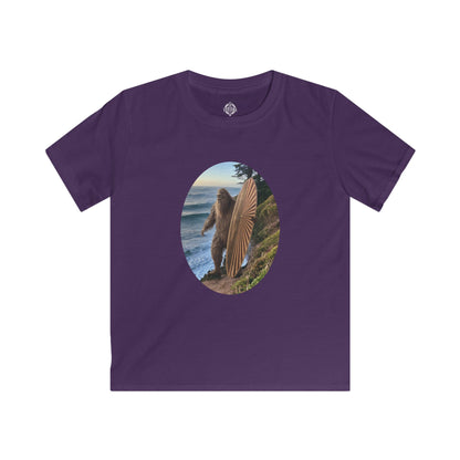 Ventana Real Surfsquatch Kids - Soft Style U.S. Cotton T-Shirt