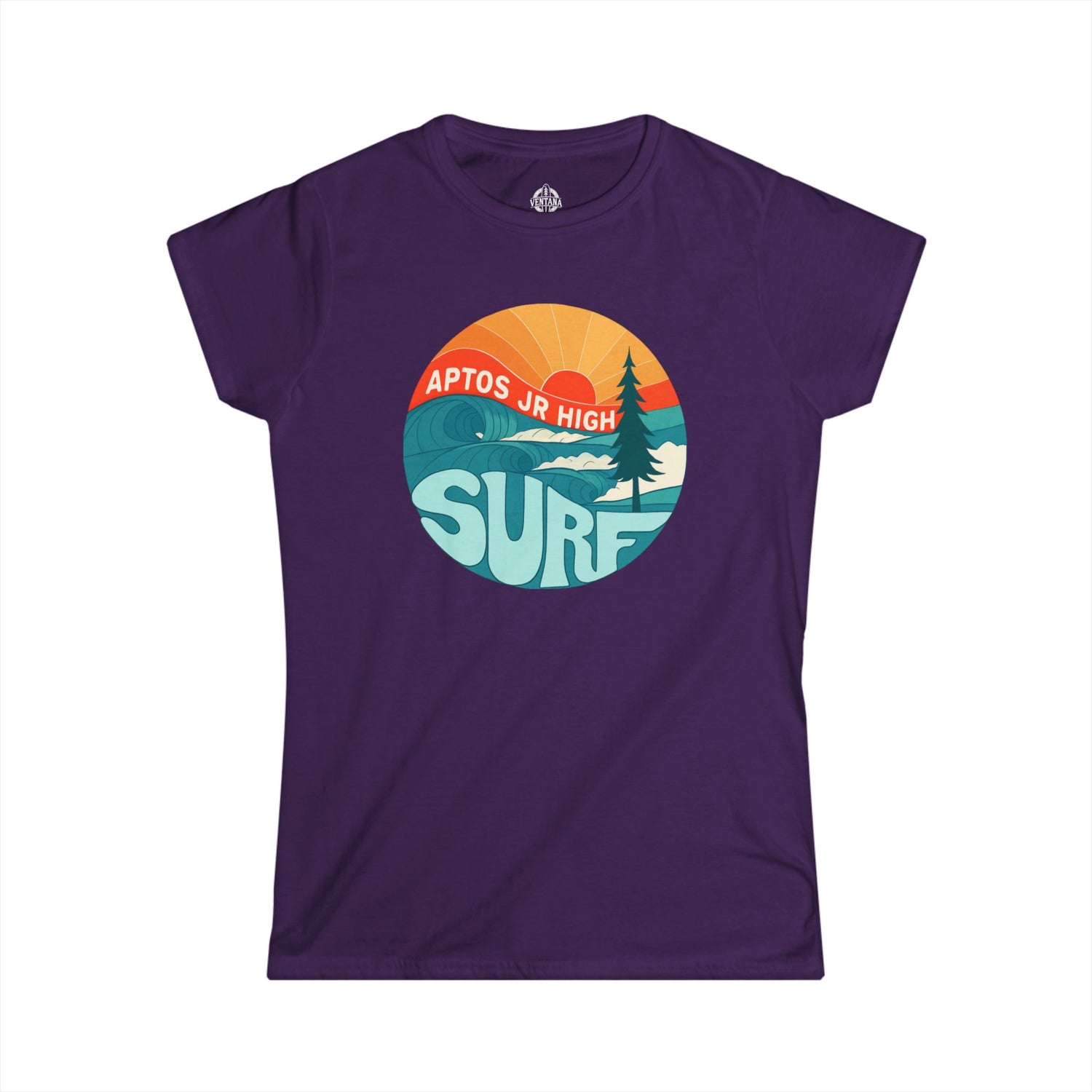 Aptos Junior High Surf Team Sunset - Women&
