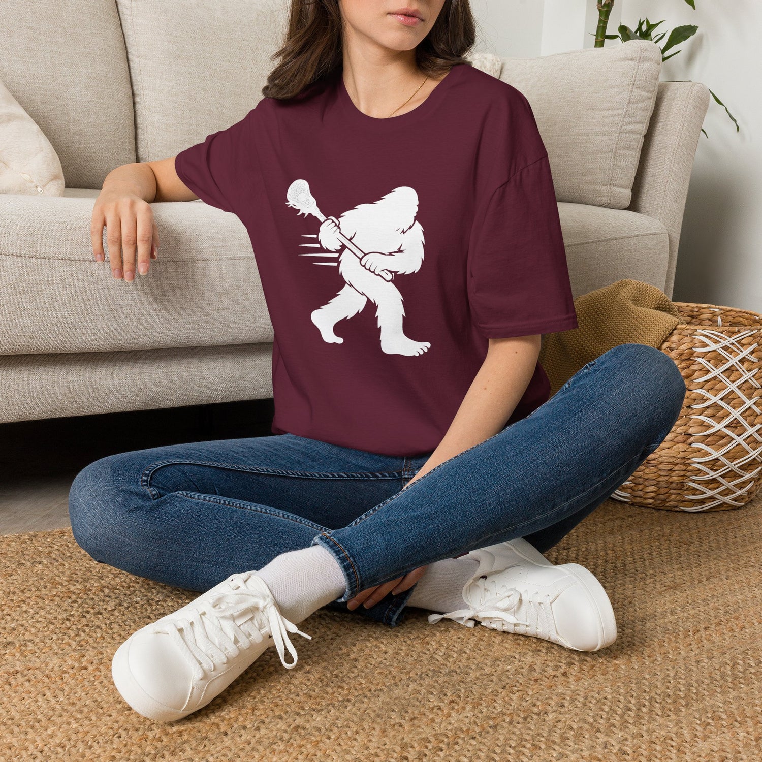Ventana Laxsquatch Unisex - U.S. Cotton T-Shirt