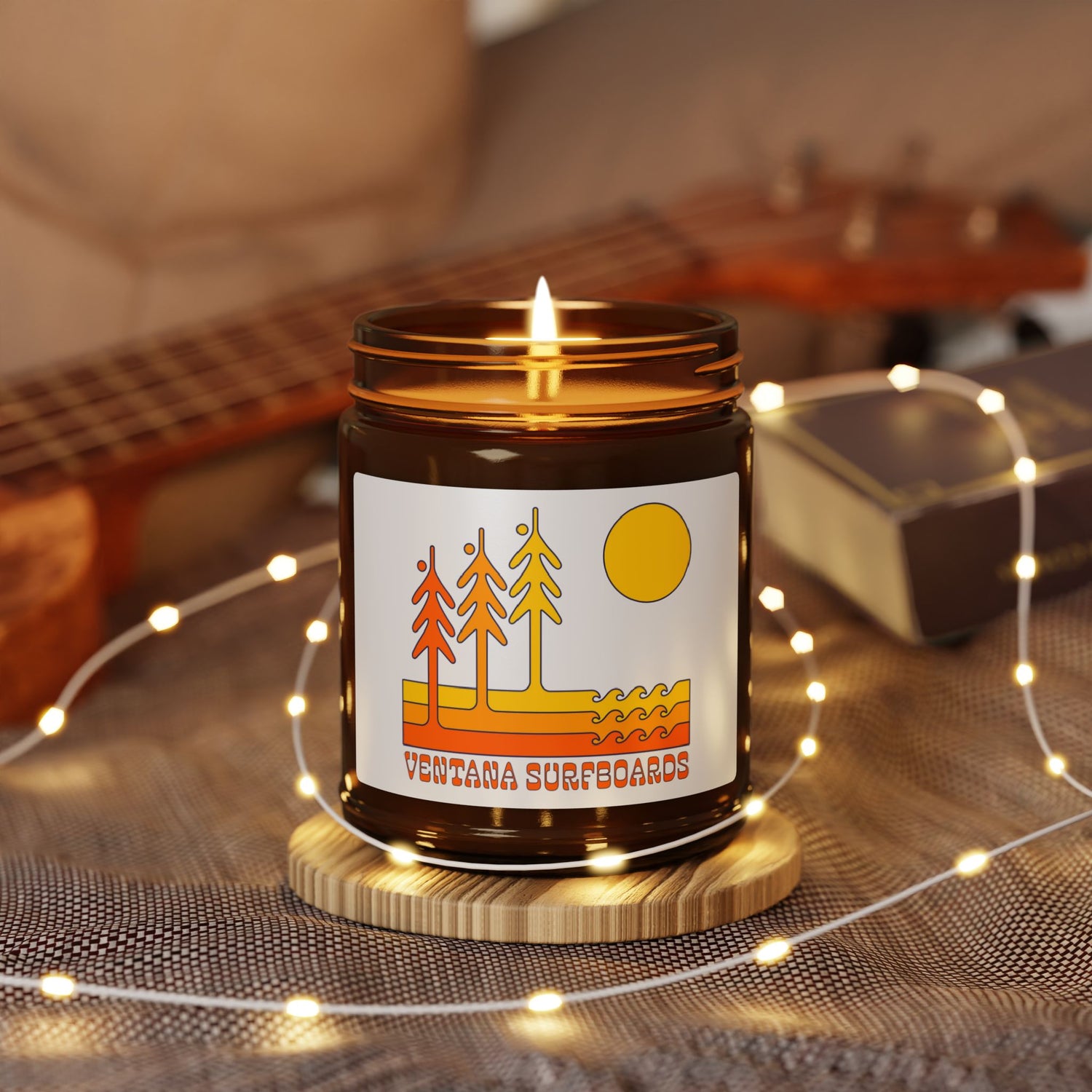 Ventana Circa 78 - Scented Soy Candle