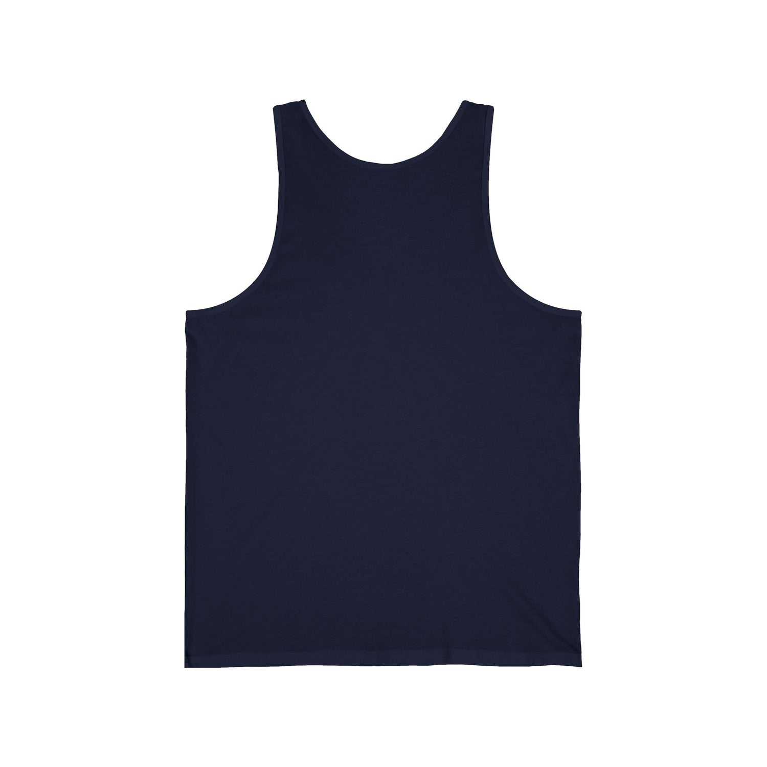 Dolphin Lotería - Cotton Jersey Tank Top Unisex (El Delfín)