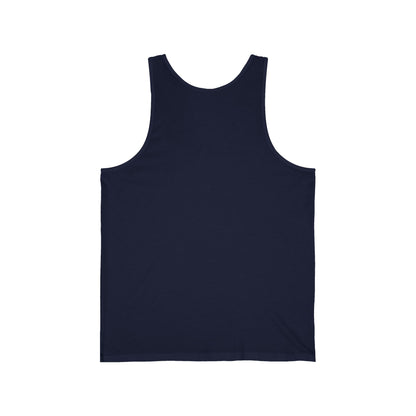 Dolphin Lotería - Cotton Jersey Tank Top Unisex (El Delfín)