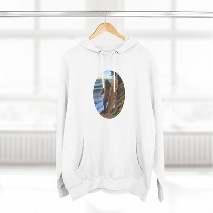Ventana Real Surfsquatch Unisex - Pull-Over Cotton Blend Fleece Hoodie