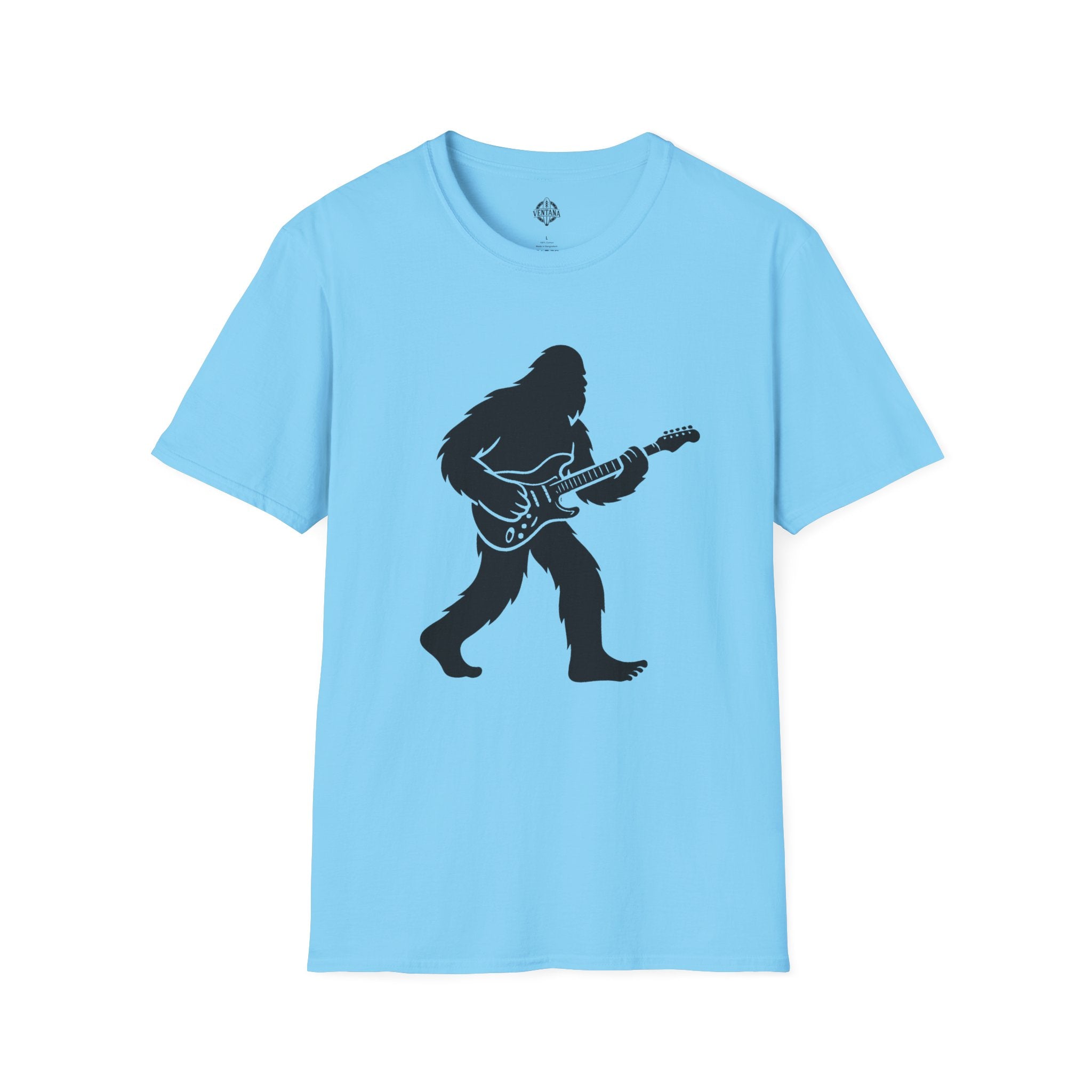 Ventana Jamsquatch Unisex - U.S. Cotton T-Shirt