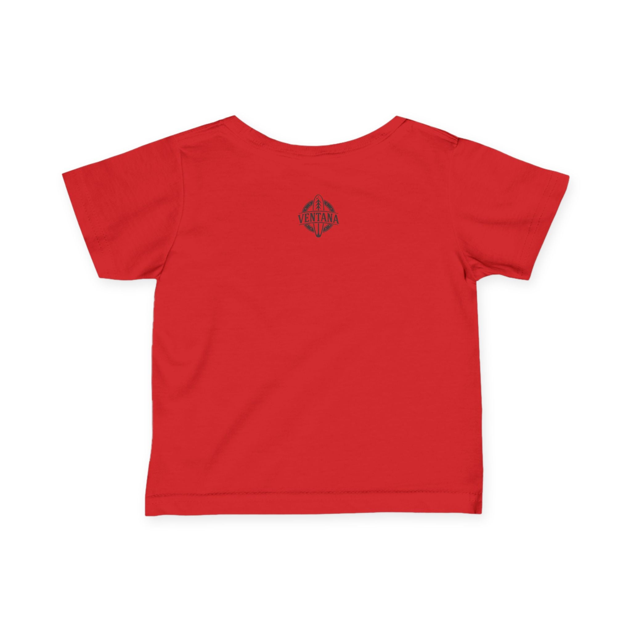 Ventana Surfsquatch - Infant 100% Cotton T-Shirt
