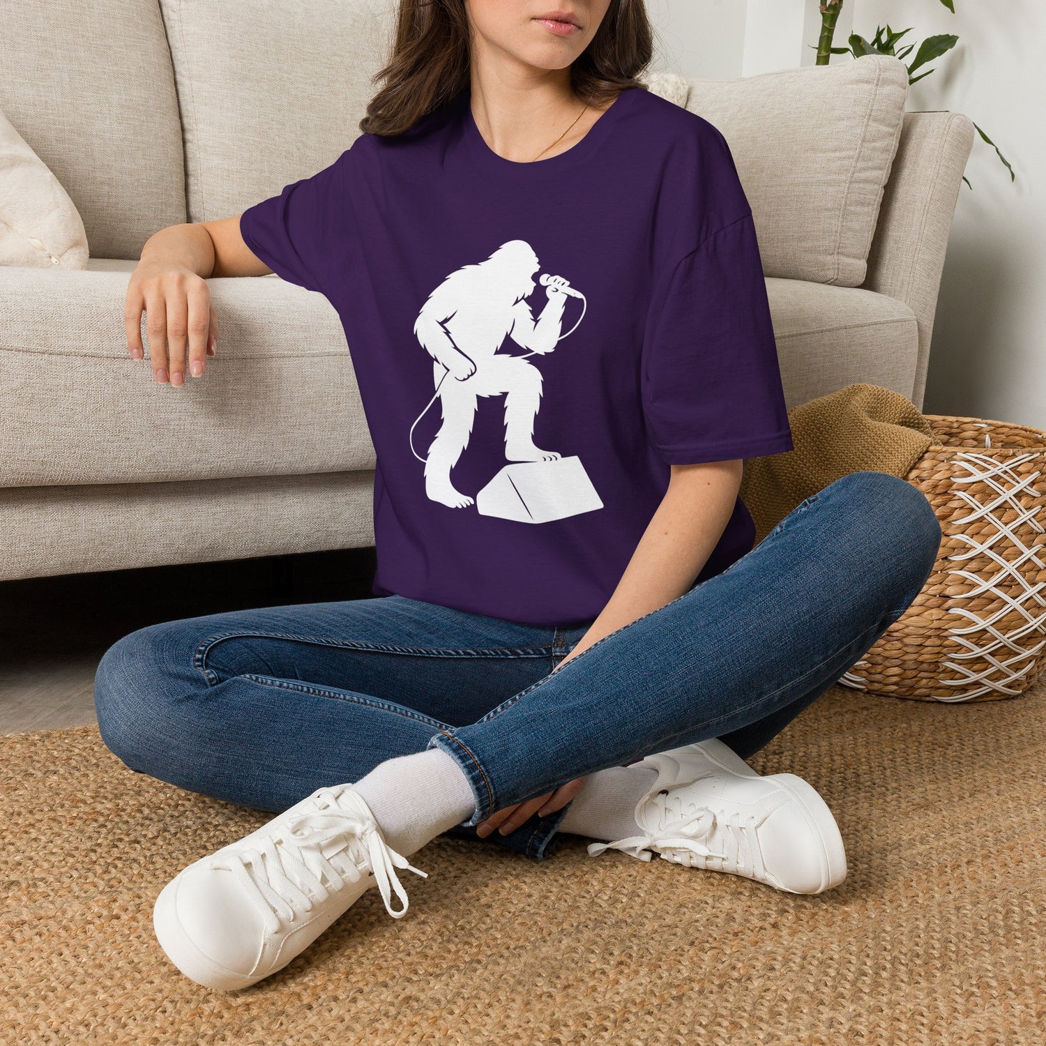 Ventana Ampedsquatch Unisex - U.S. Cotton T-Shirt