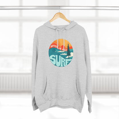 Aptos Junior High Surf Team Sunset Unisex - Pull-Over Cotton Blend Fleece Hoodie