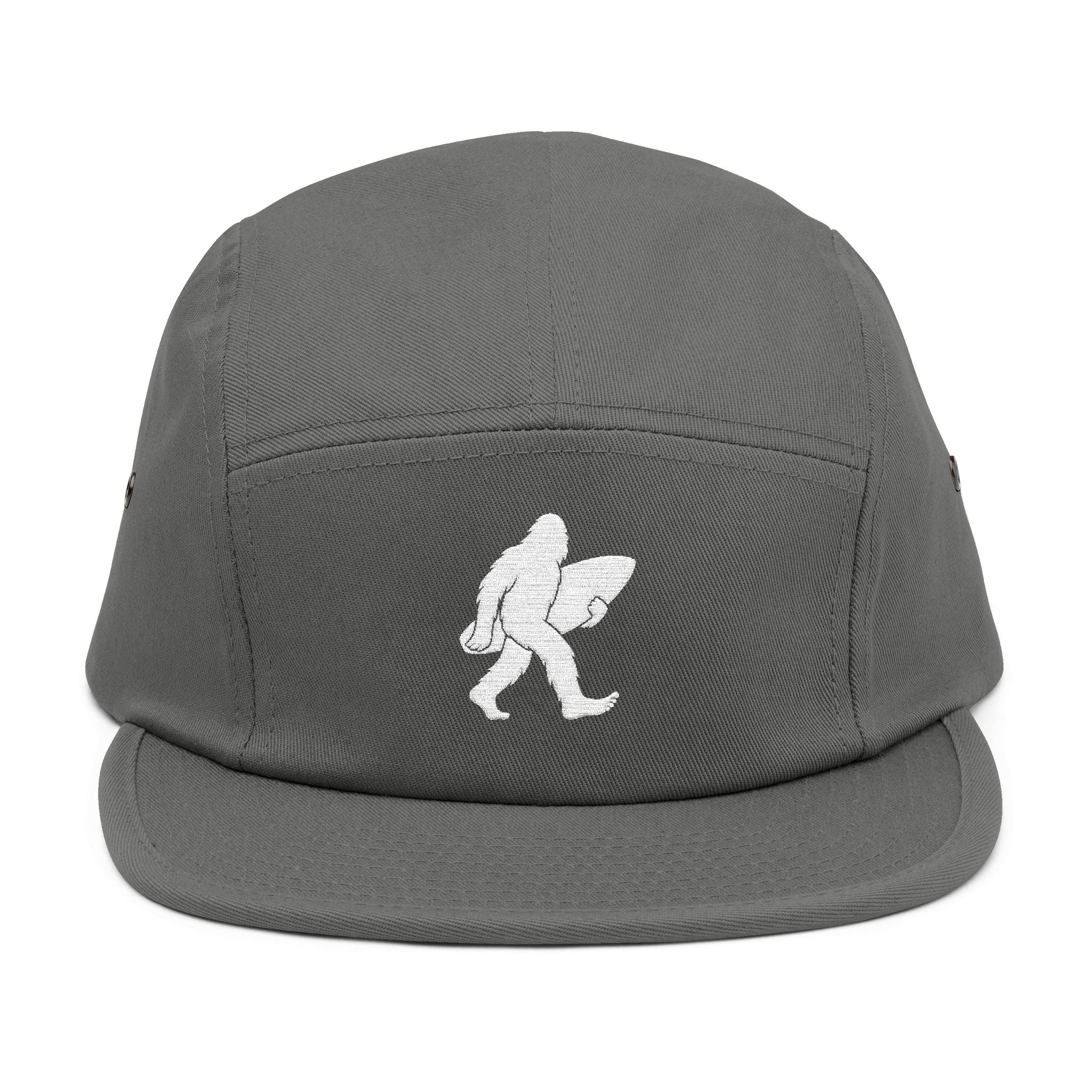 Ventana Surfsquatch 5 Panel Hat with Embroidery - 100% Cotton