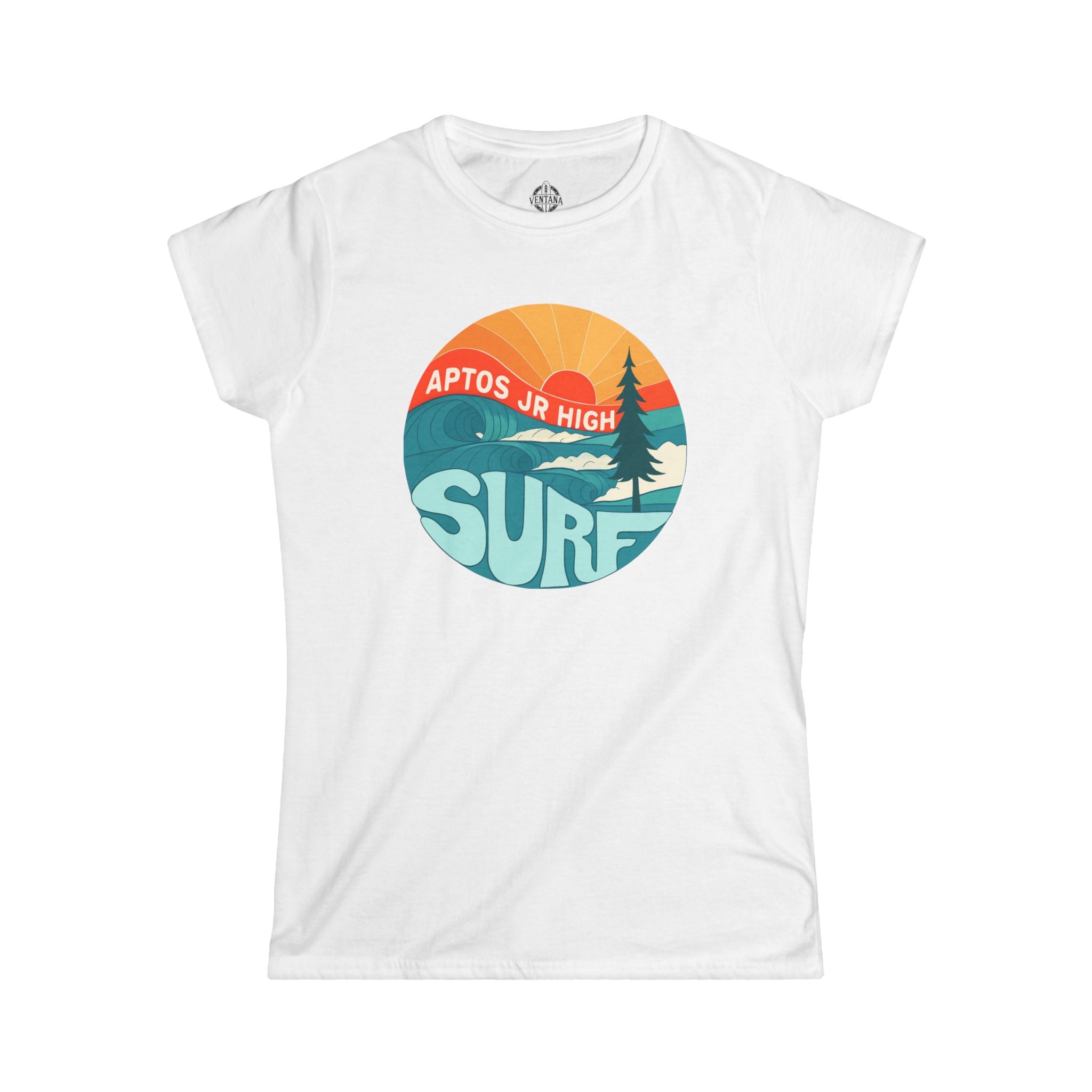Aptos Junior High Surf Team Sunset - Women&