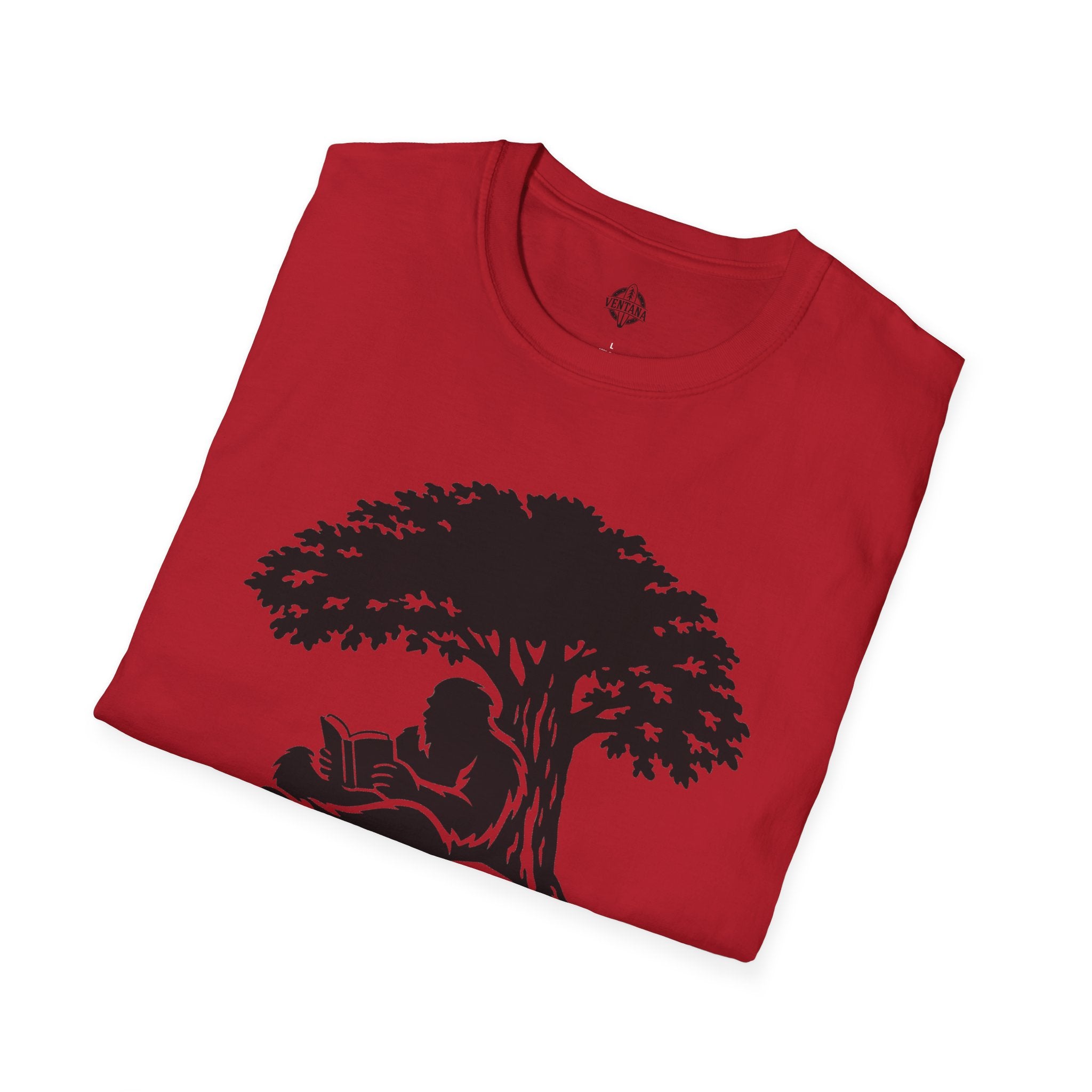 Ventana Booksquatch Unisex - U.S. Cotton T-Shirt