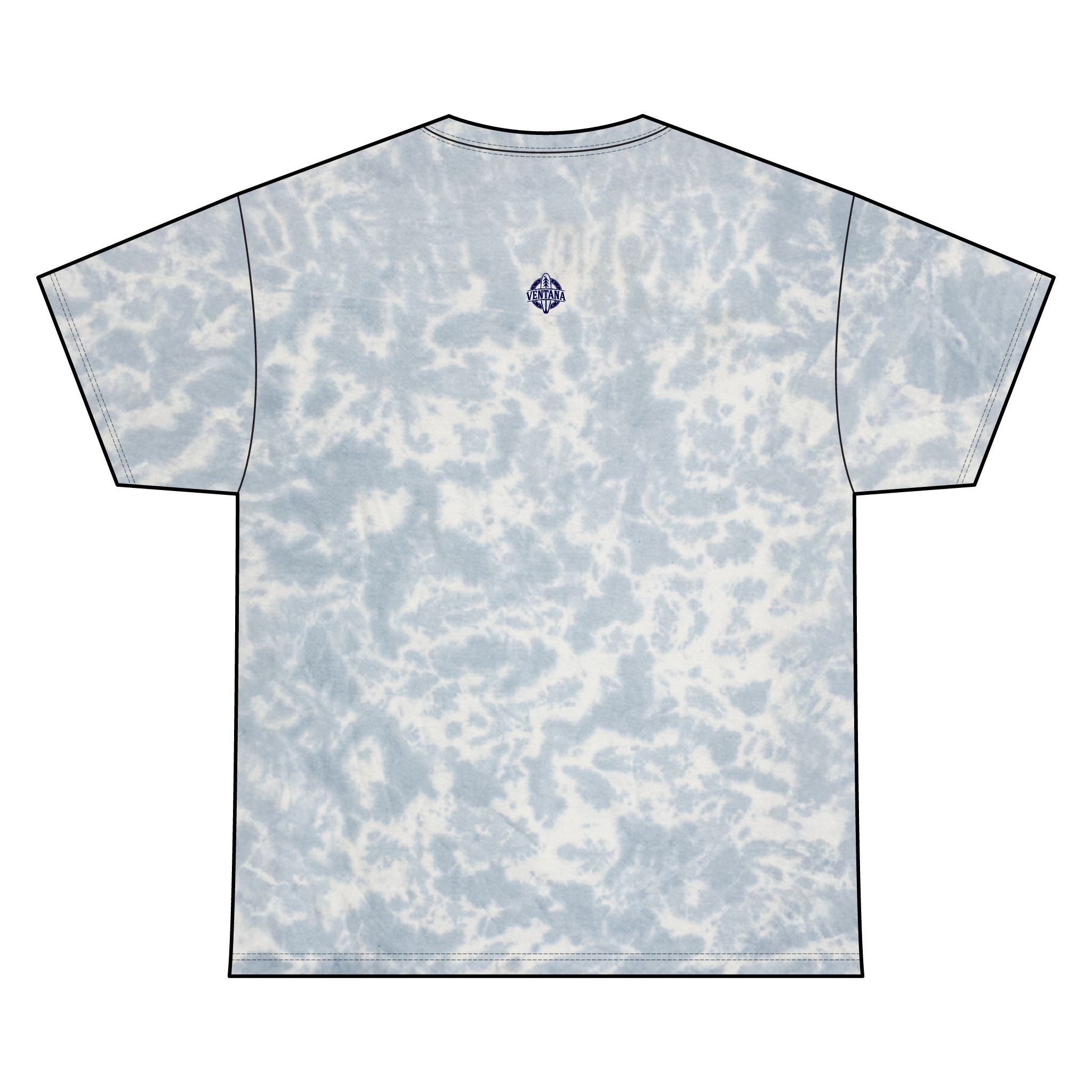 Aptos California Aptosia Owl Tie Dye Unisex - 100% Cotton T-Shirt