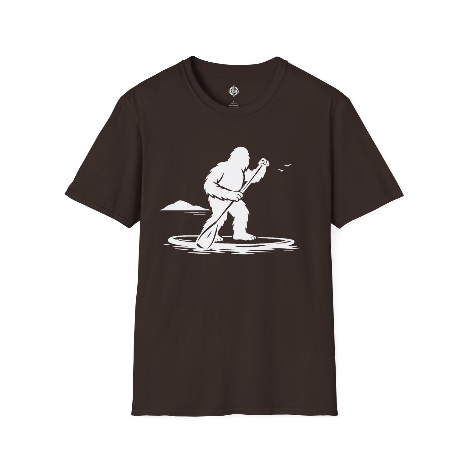 Ventana SUPsquatch Unisex - U.S. Cotton T-Shirt