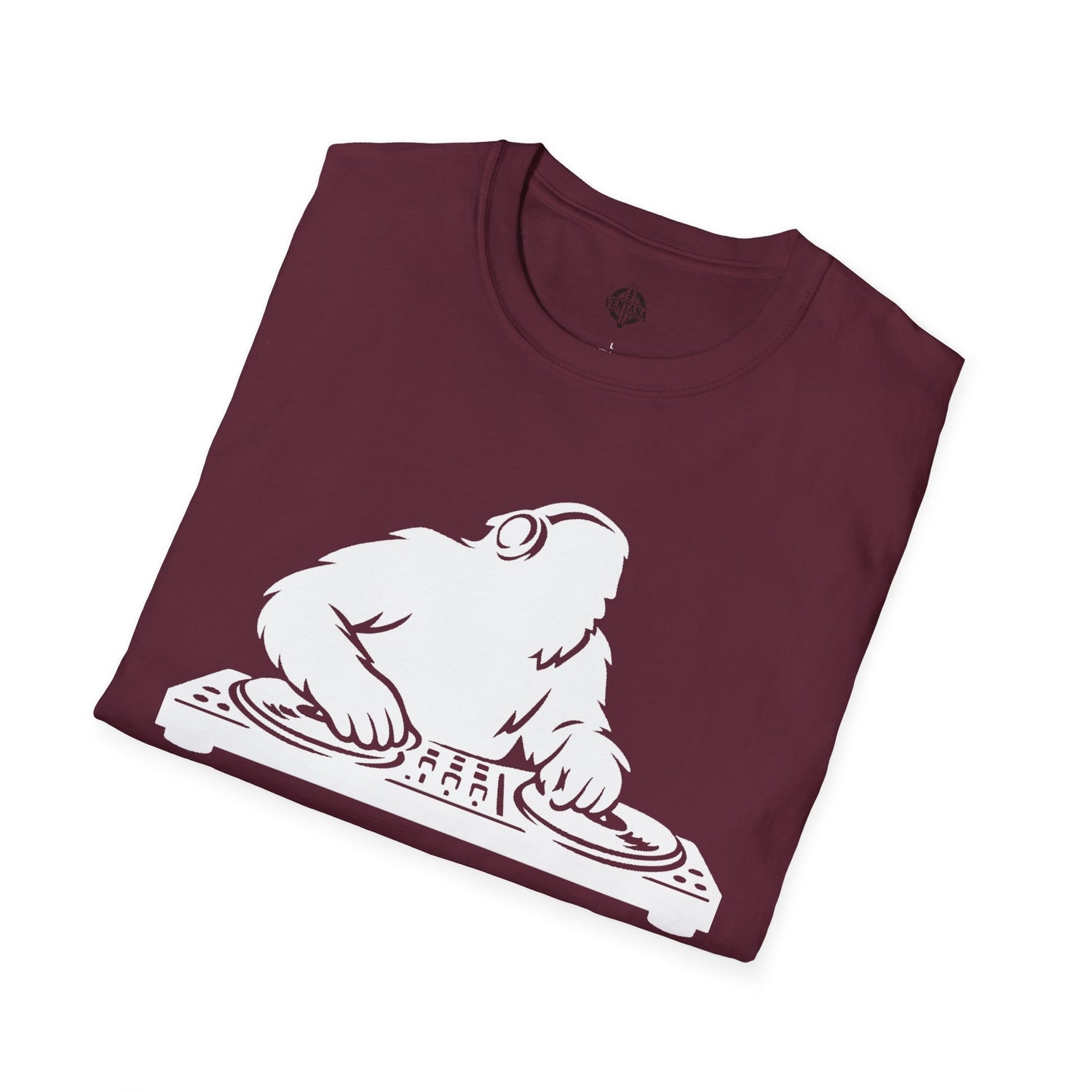 Ventana Beatquatch Unisex - U.S. Cotton T-Shirt