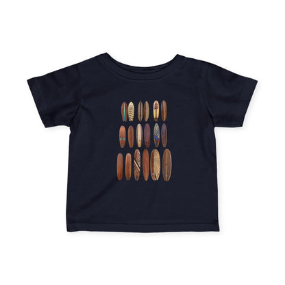 Ventana Wooden Surfboards - Infant 100% Cotton T-Shirt