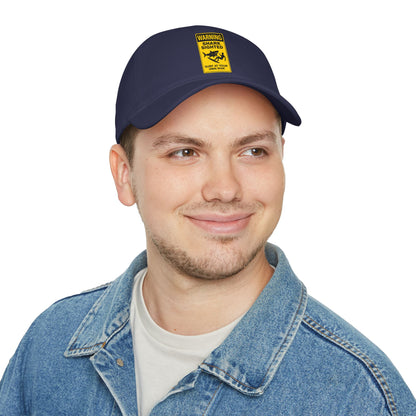 Shark Sighted - 100% Cotton Baseball Cap