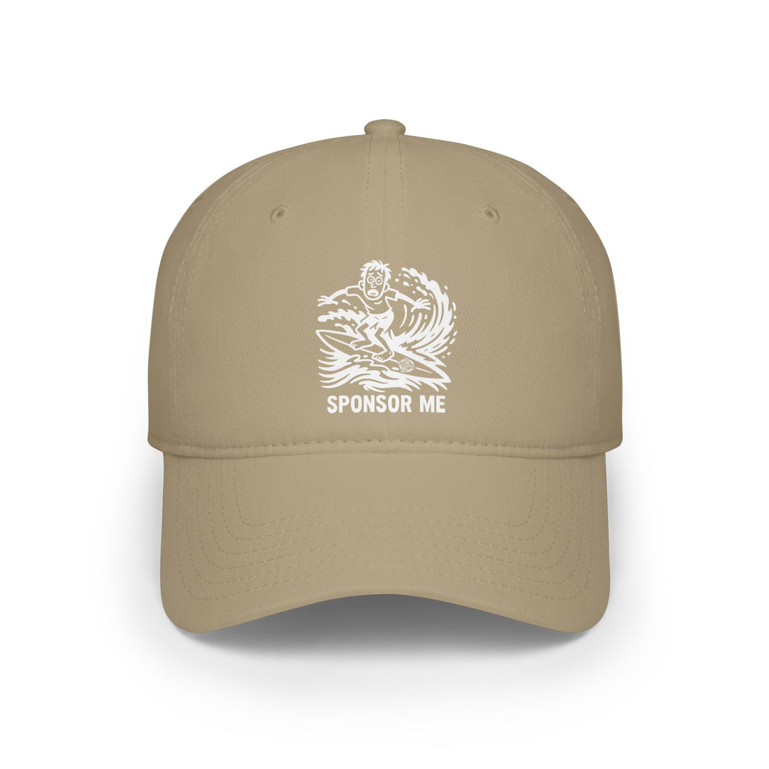 Sponsor Me Unisex - 100% Cotton Baseball Cap