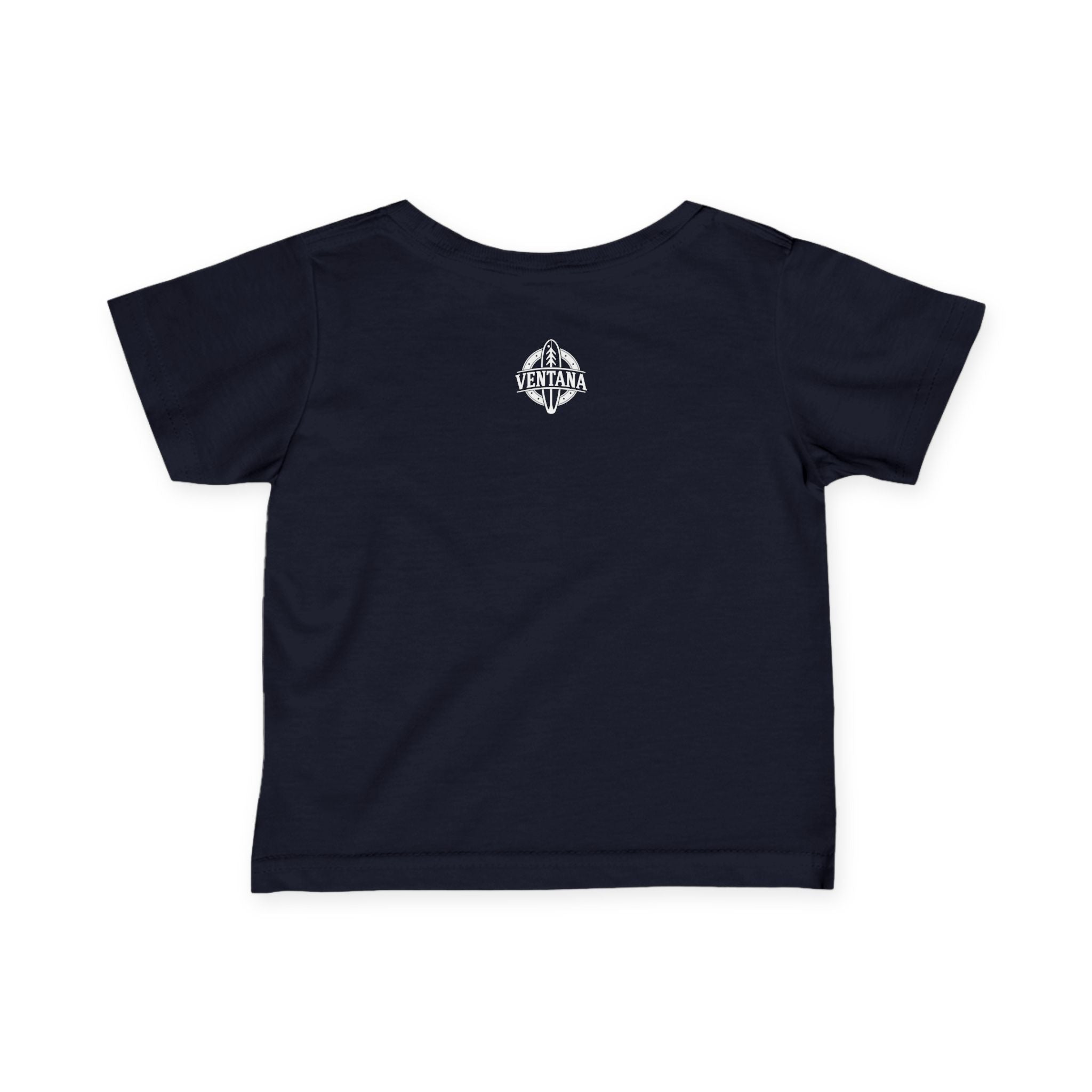 Ventana Surfsquatch - Infant 100% Cotton T-Shirt