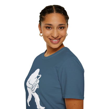 Ventana Saxsquatch Unisex - U.S. Cotton T-Shirt