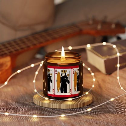 Queen of Hearts Surfer - Scented Soy Candle