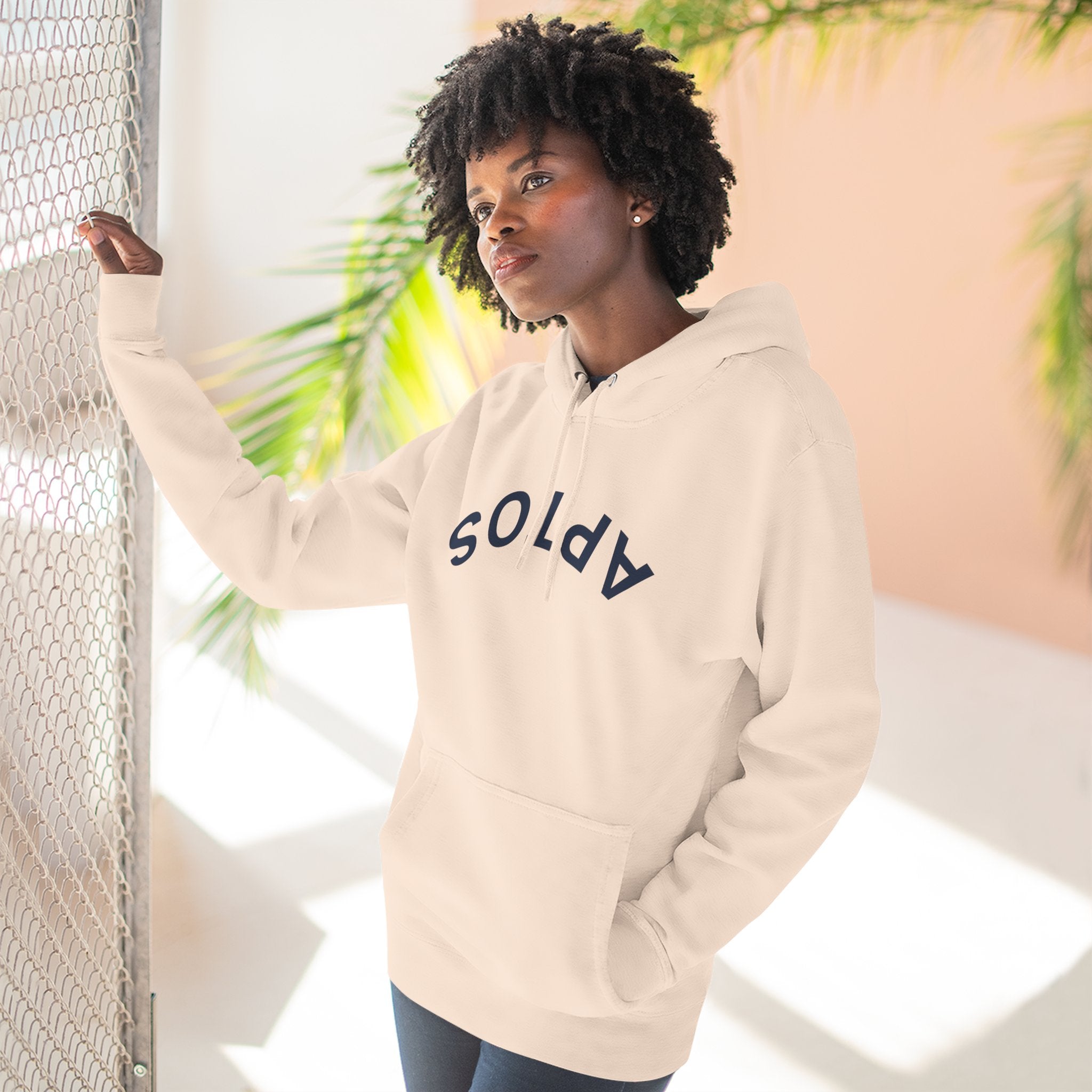 Aptos California Sunset Unisex - Pull-Over Cotton Blend Fleece Hoodie