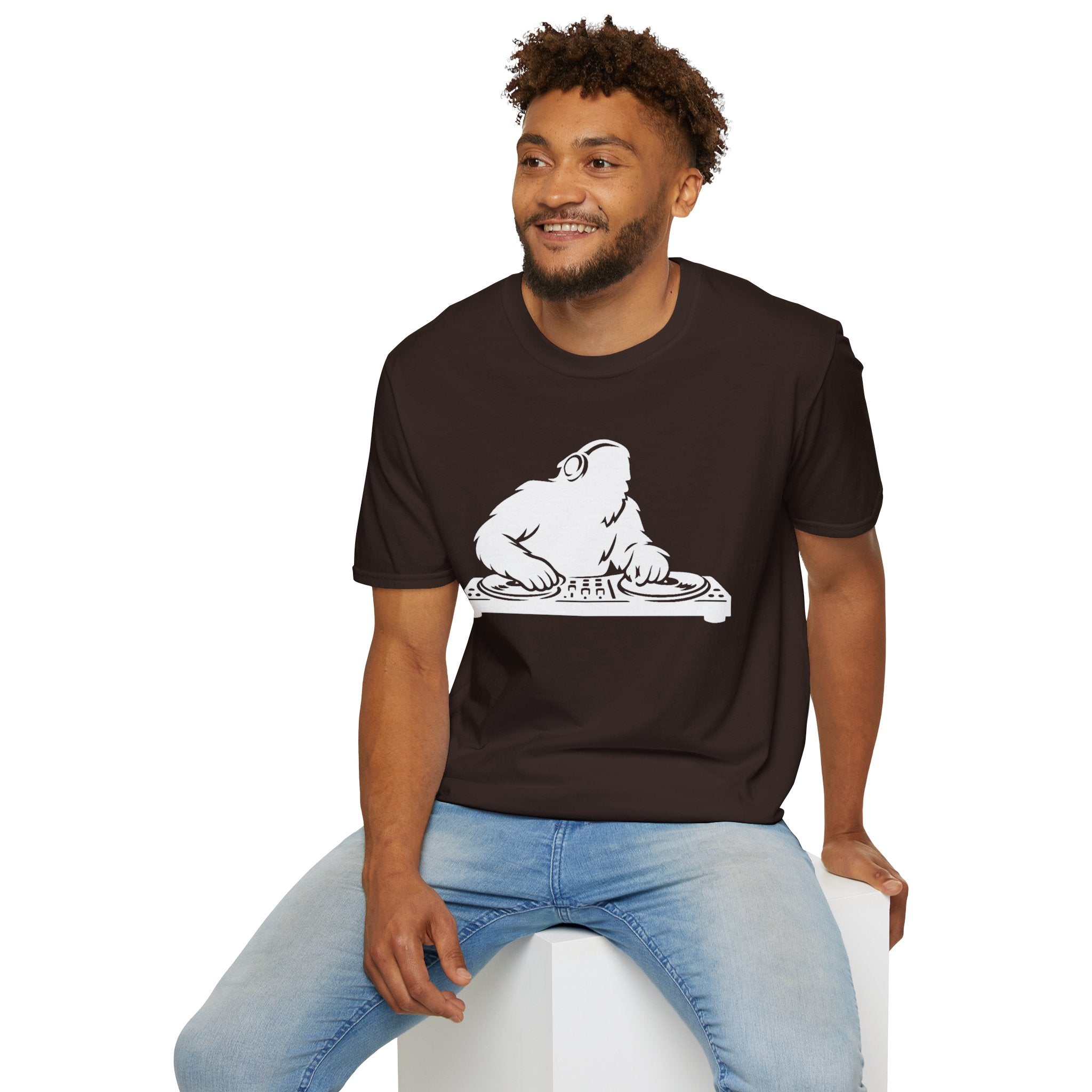 Ventana Beatquatch Unisex - U.S. Cotton T-Shirt