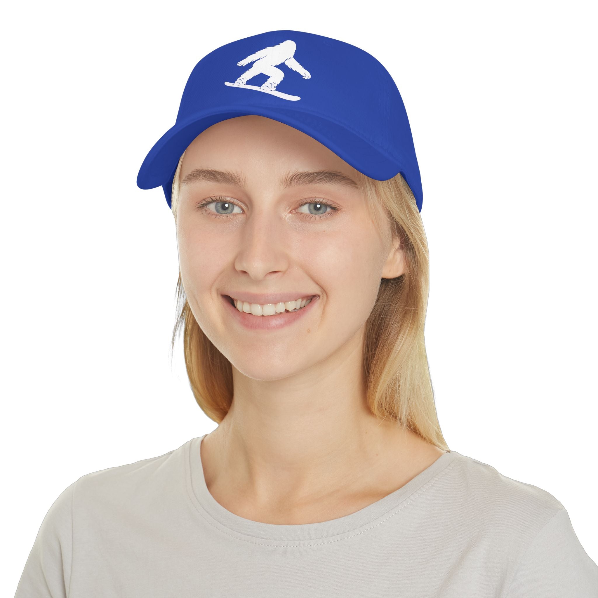 Ventana Shreddy Yeti Snowboard - 100% Cotton Baseball Cap