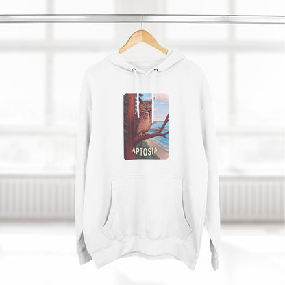Aptos California Aptosia Unisex - Pull-Over Cotton Blend Fleece Hoodie