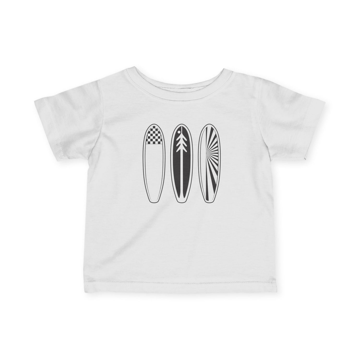 Ventana Three Board - Infant 100% Cotton T-Shirt