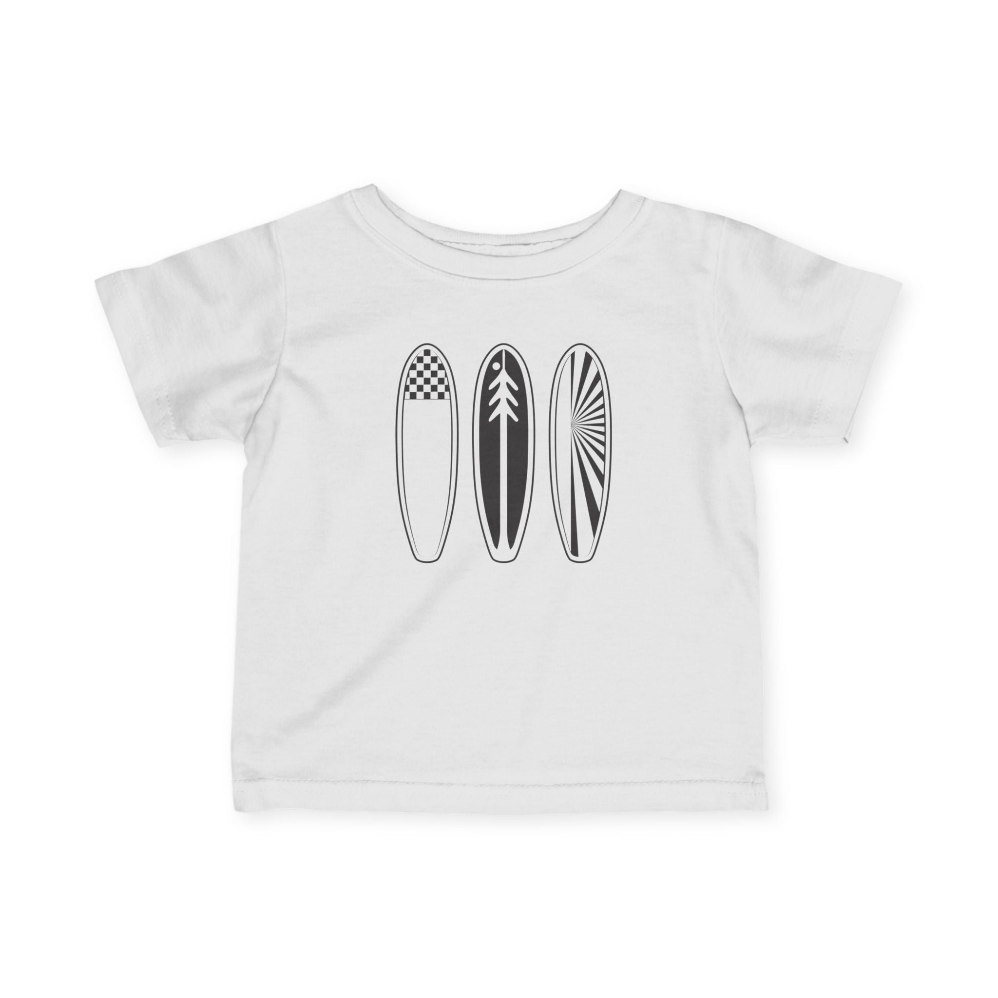 Ventana Three Board - Infant 100% Cotton T-Shirt