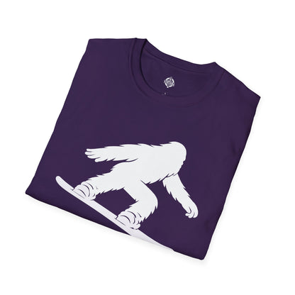 Ventana Shreddy Yeti Snowboard Unisex - U.S. Cotton T-Shirt